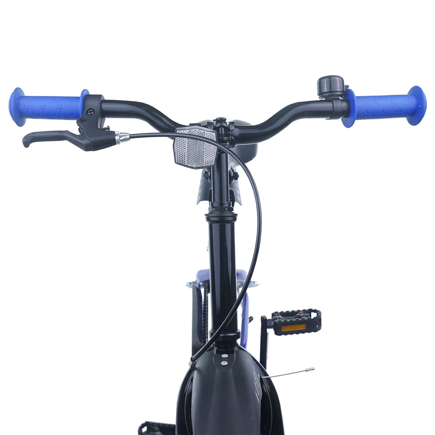 vidaXL Kids Bike 20 Inches for 6-11 Years Old Blue Black