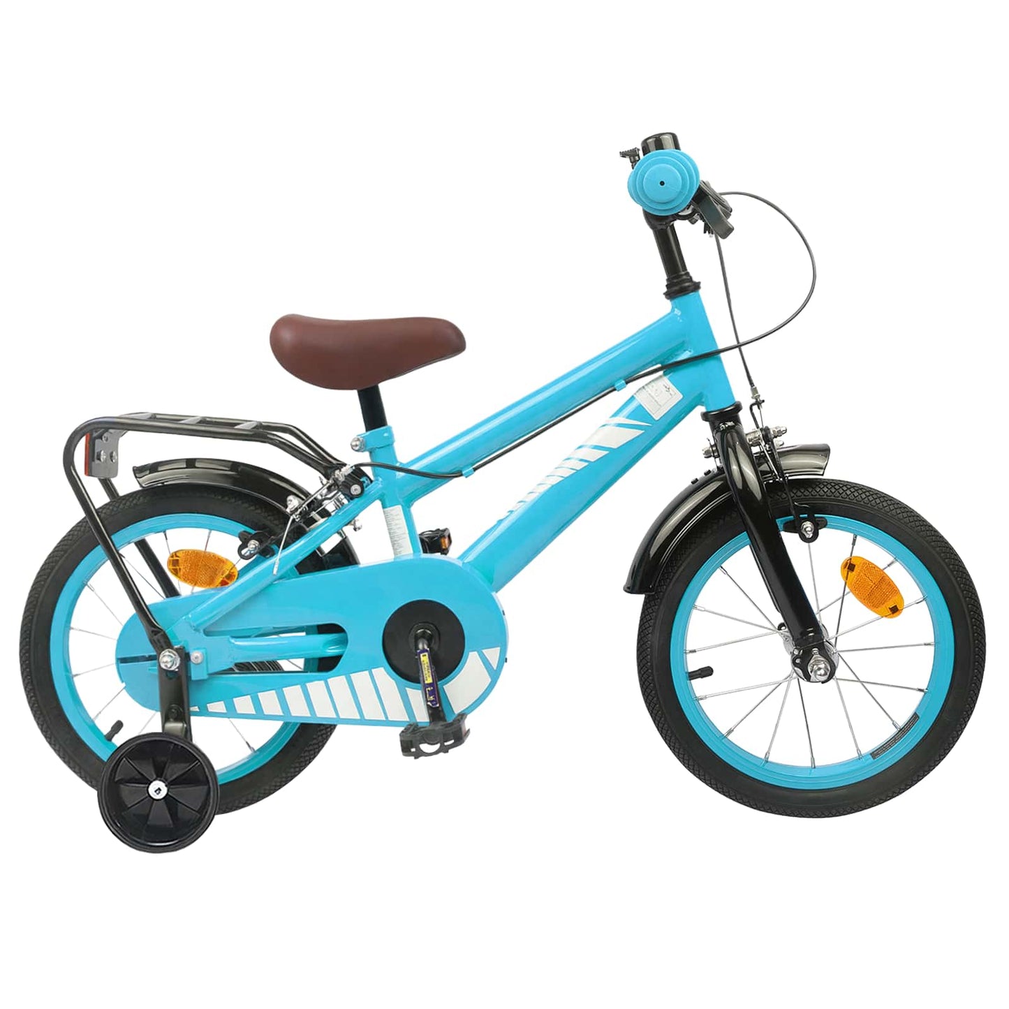 vidaXL Kids Bike 12 Inches for 2-4 Years Old Light Blue
