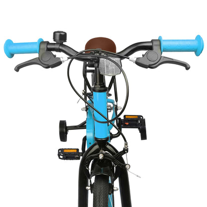 vidaXL Kids Bike 16 Inches for 4-6 Years Old Light Blue