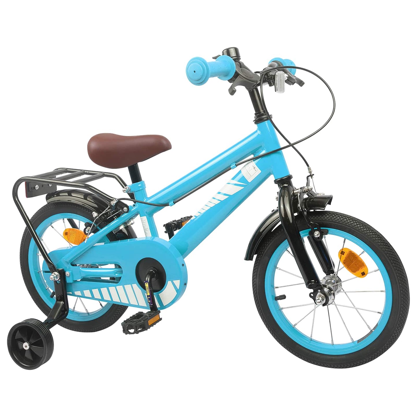 vidaXL Kids Bike 16 Inches for 4-6 Years Old Light Blue