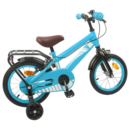 vidaXL Kids Bike 16 Inches for 4-6 Years Old Light Blue