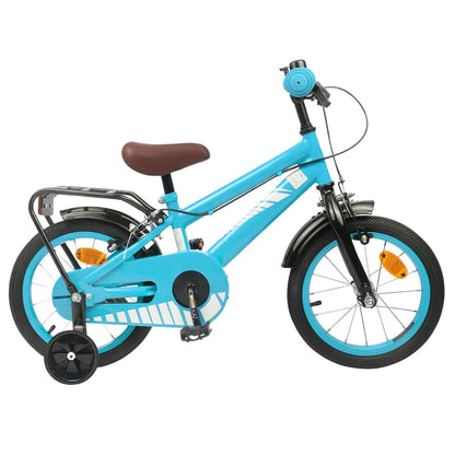 vidaXL Kids Bike 16 Inches for 4-6 Years Old Light Blue