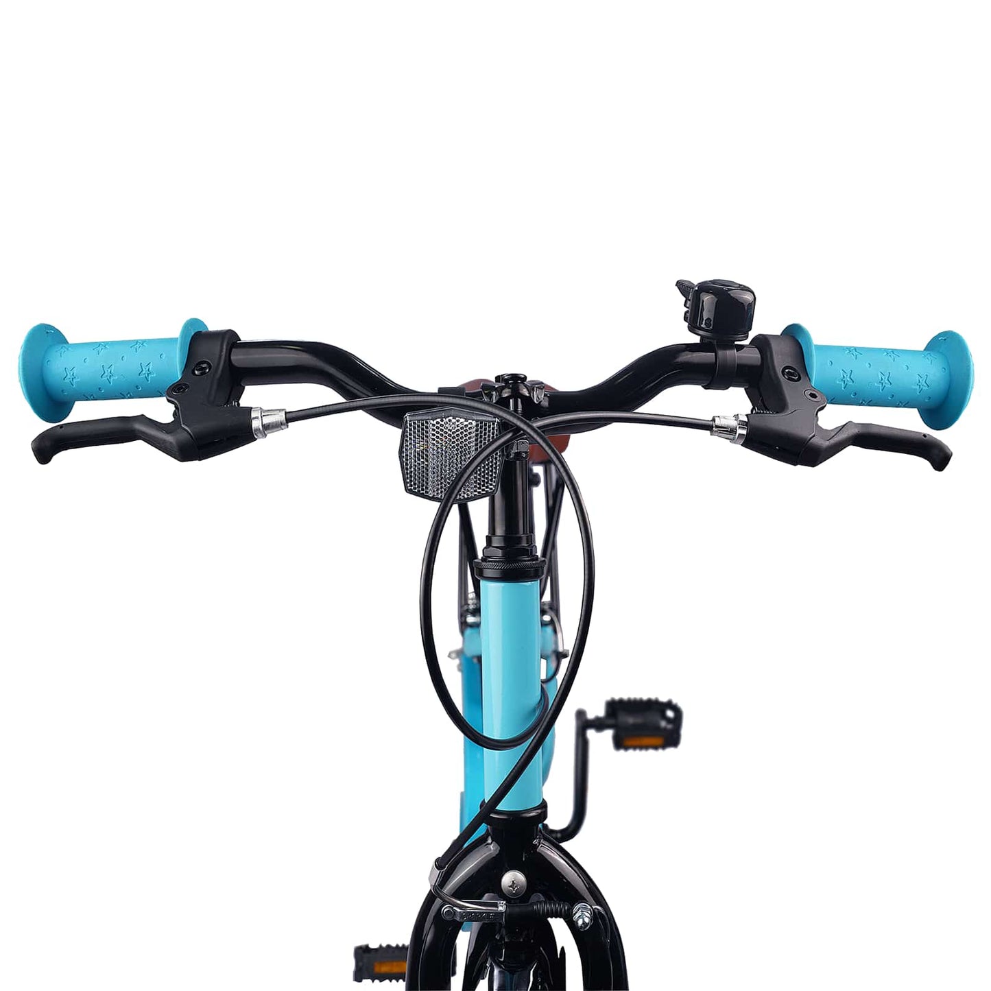 vidaXL Kids Bike 18 Inches for 5-7 Years Old Light Blue