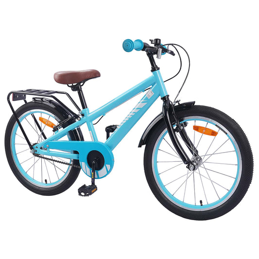 vidaXL Kids Bike 20 Inches for 6-11 Years Old Light Blue