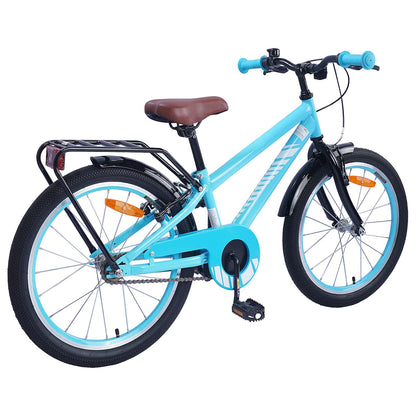 vidaXL Kids Bike 20 Inches for 6-11 Years Old Light Blue