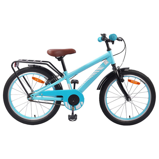 vidaXL Kids Bike 20 Inches for 6-11 Years Old Light Blue