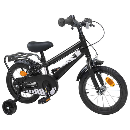 vidaXL Kids Bike 16 Inches for 4-6 Years Old Black
