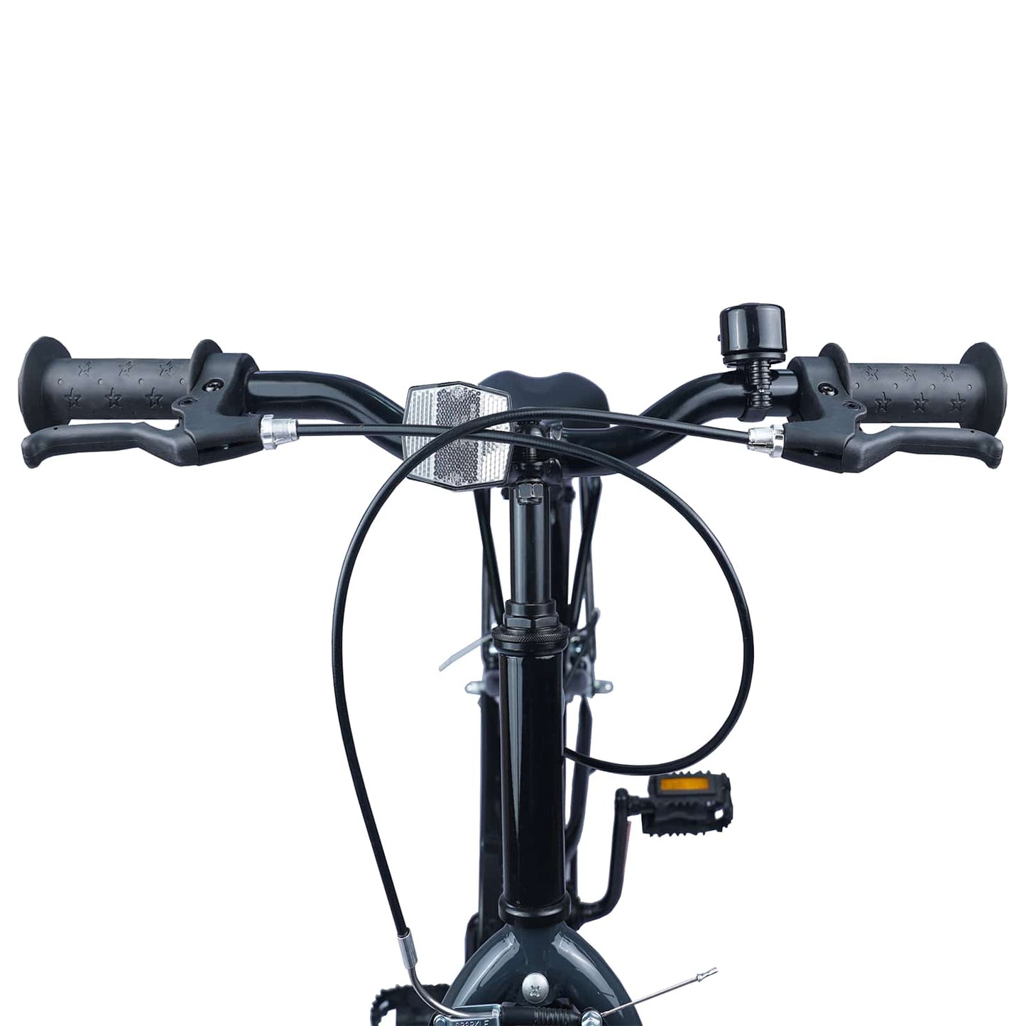 vidaXL Kids Bike 18 Inches for 5-7 Years Old Black