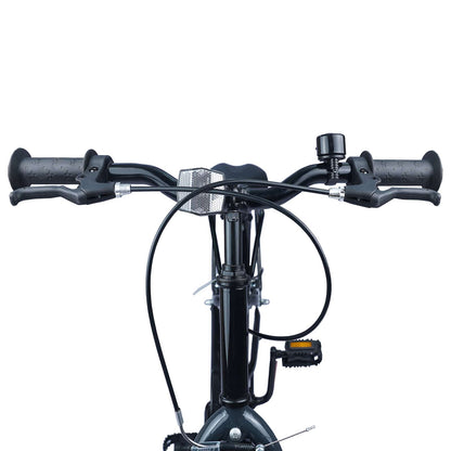 vidaXL Kids Bike 20 Inches for 6-11 Years Old Black