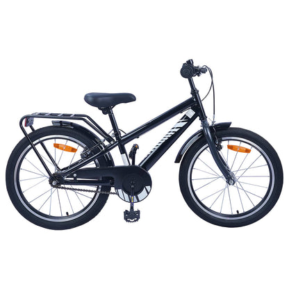 vidaXL Kids Bike 20 Inches for 6-11 Years Old Black