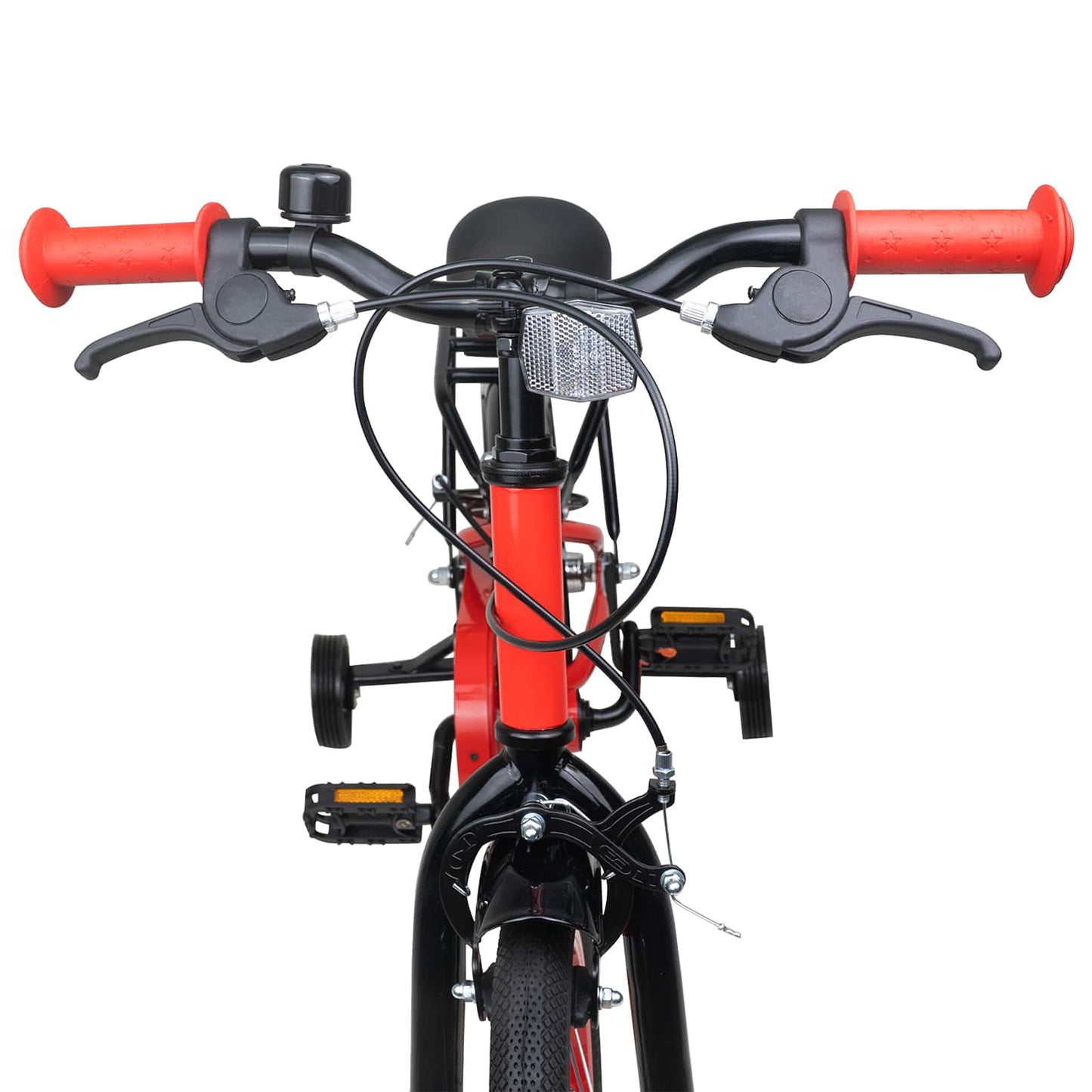 vidaXL Kids Bike 14 Inches for 3-5 Years Old Red