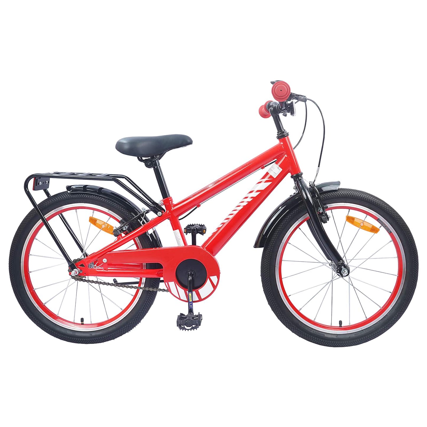 vidaXL Kids Bike 20 Inches for 6-11 Years Old Red