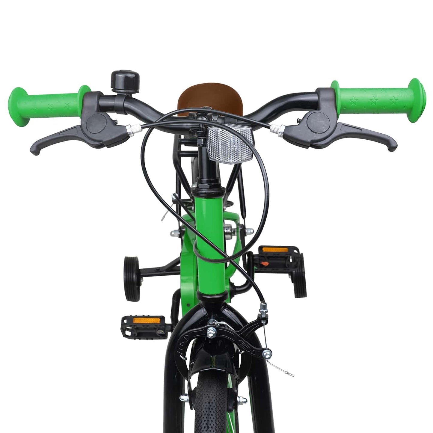 vidaXL Kids Bike 16 Inches for 4-6 Years Old Green