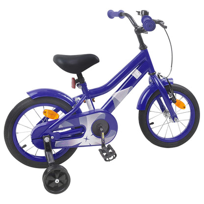 vidaXL Kids Bike 16 Inches for 4-6 Years Old Dark Blue