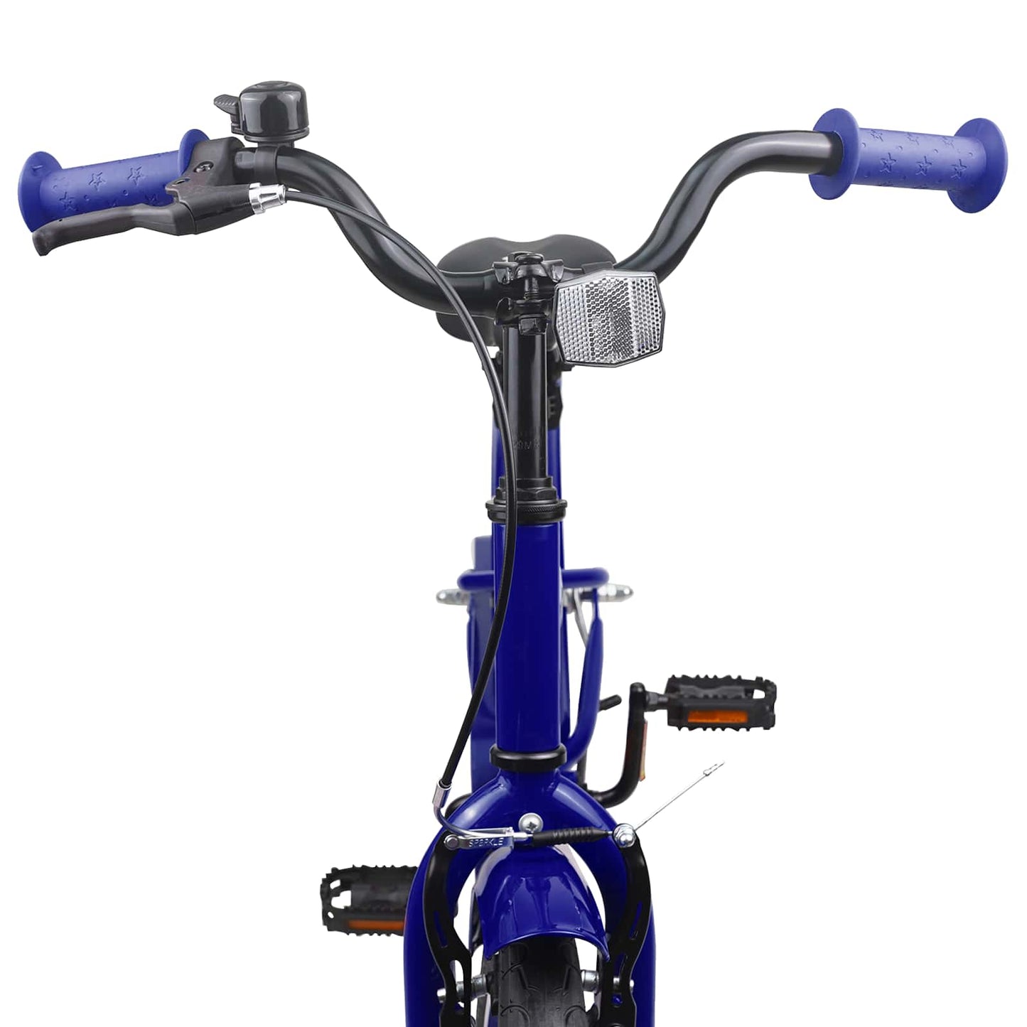 vidaXL Kids Bike 18 Inches for 5-7 Years Old Dark Blue