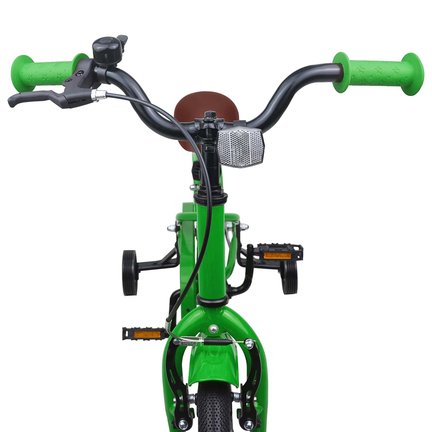 vidaXL Kids Bike 16 Inches for 4-6 Years Old Green