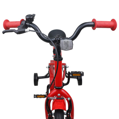 vidaXL Kids Bike 16 Inches for 4-6 Years Old Red