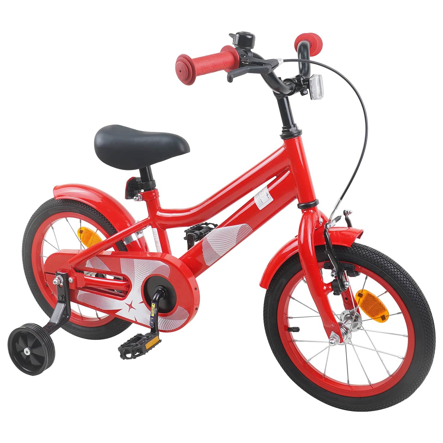 vidaXL Kids Bike 16 Inches for 4-6 Years Old Red