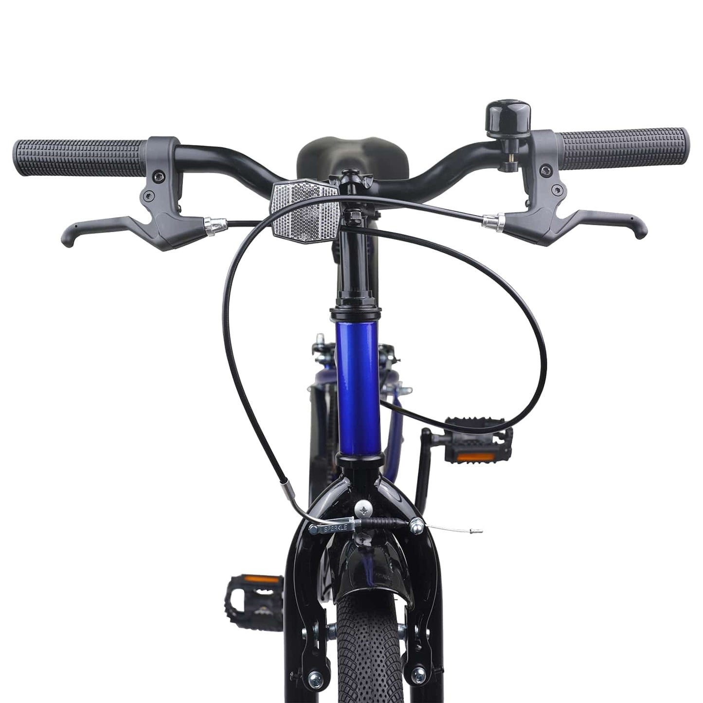 vidaXL Kids Bike 20 Inches for 6-11 Years Old Blue Black