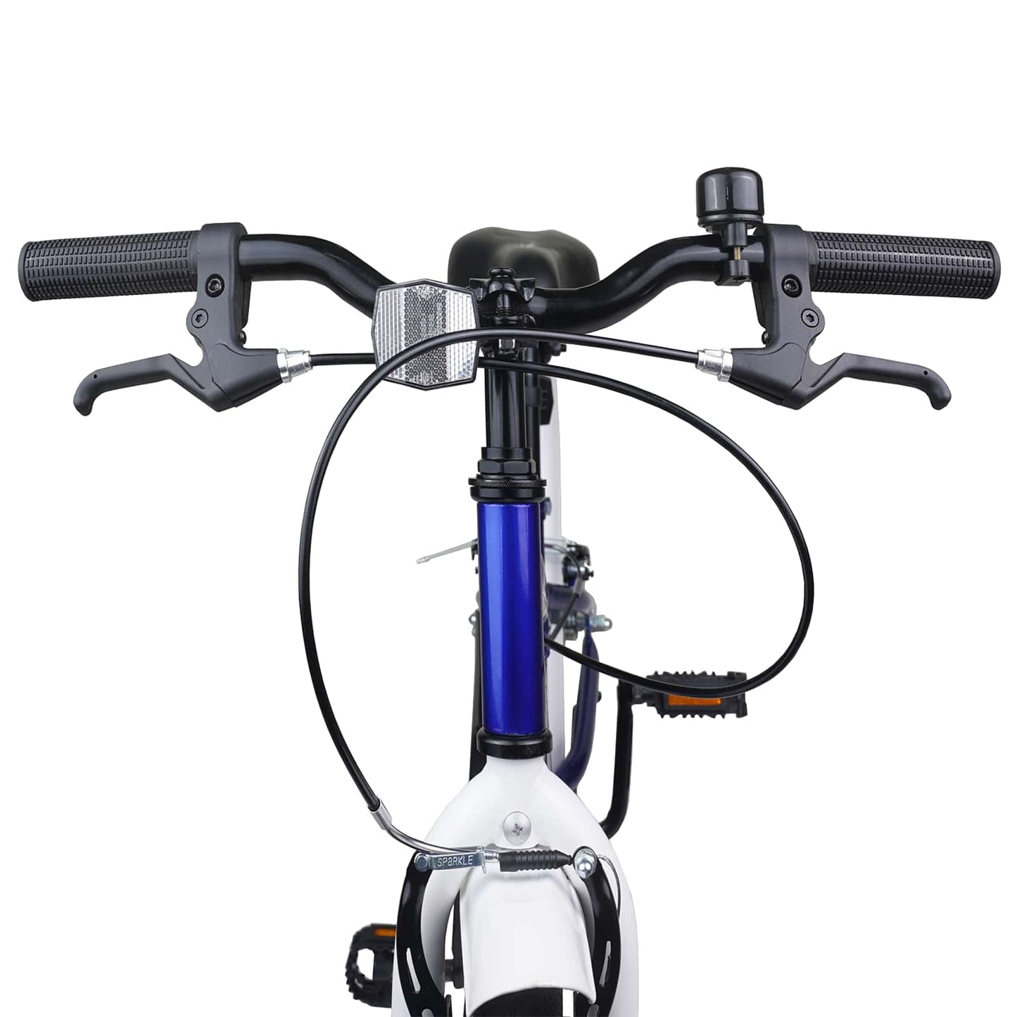 vidaXL Kids Bike 20 Inches for 6-11 Years Old Blue White