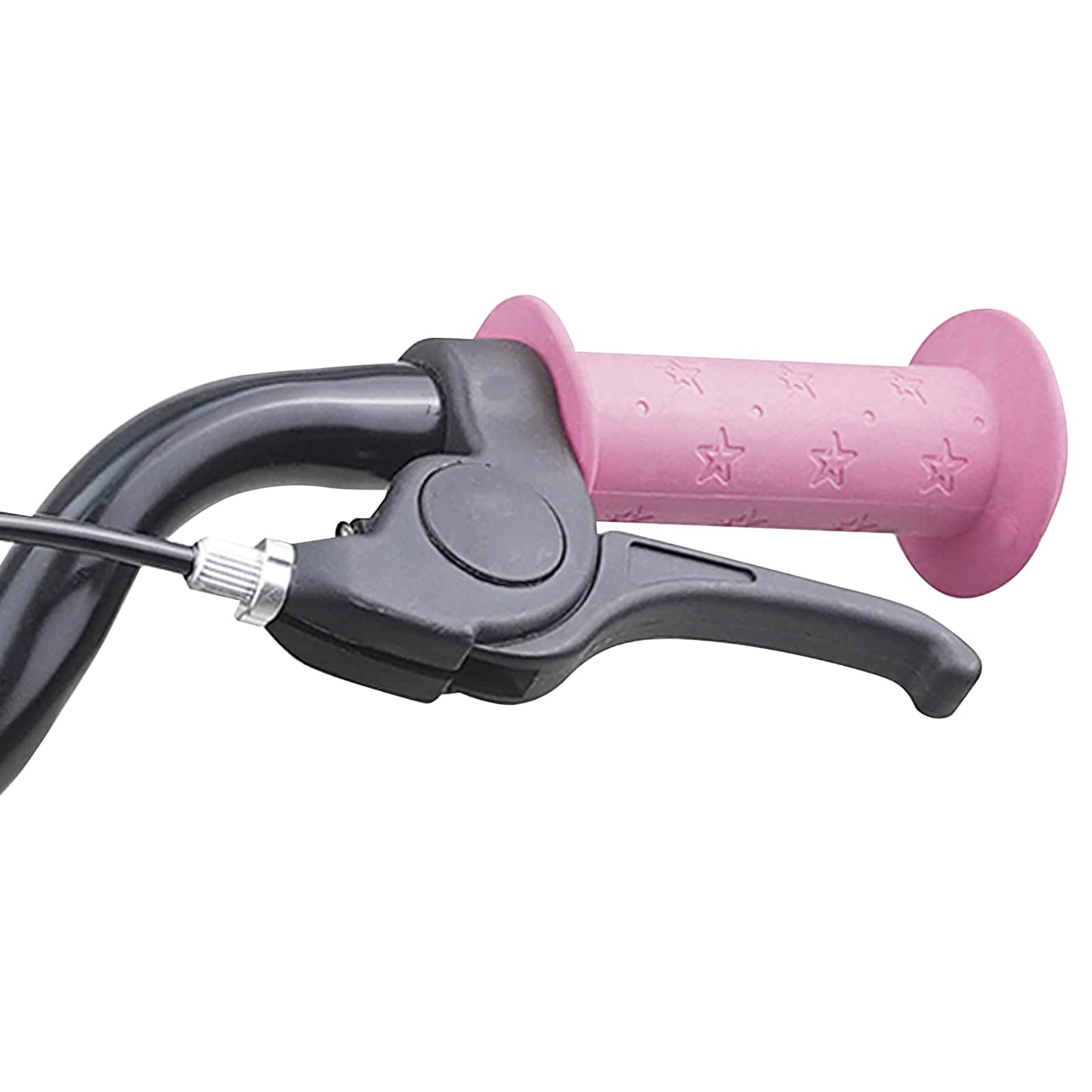 vidaXL Kids Bike 18 Inches for 5-7 Years Old Light Pink