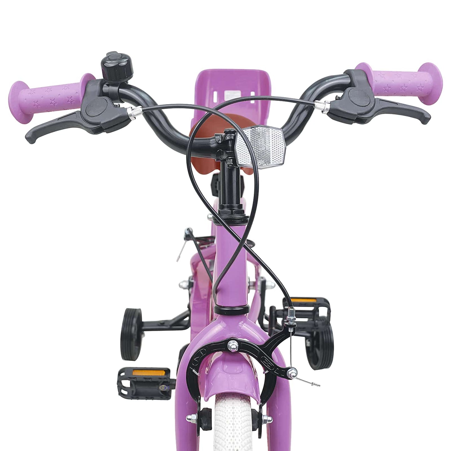 vidaXL Kids Bike 14 Inches for 3-5 Years Old Purple