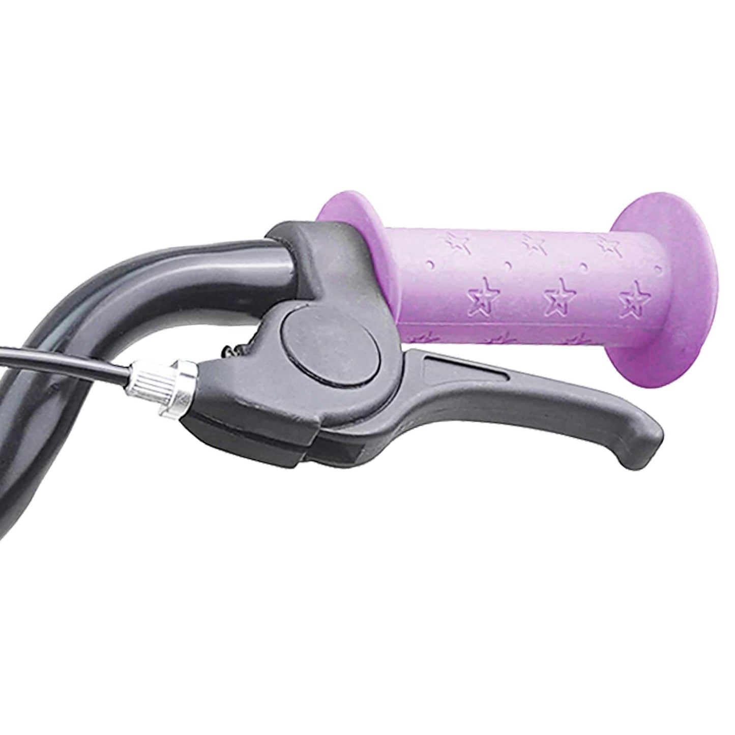 vidaXL Kids Bike 18 Inches for 5-7 Years Old Purple