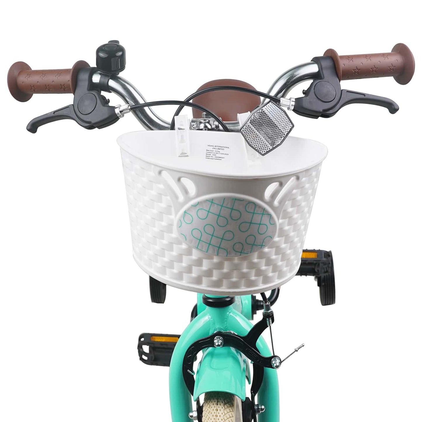 vidaXL Kids Bike 16 Inches for 4-6 Years Old Sea Green