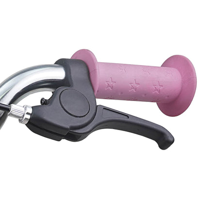 vidaXL Kids Bike 14 Inches for 3-5 Years Old Light Pink
