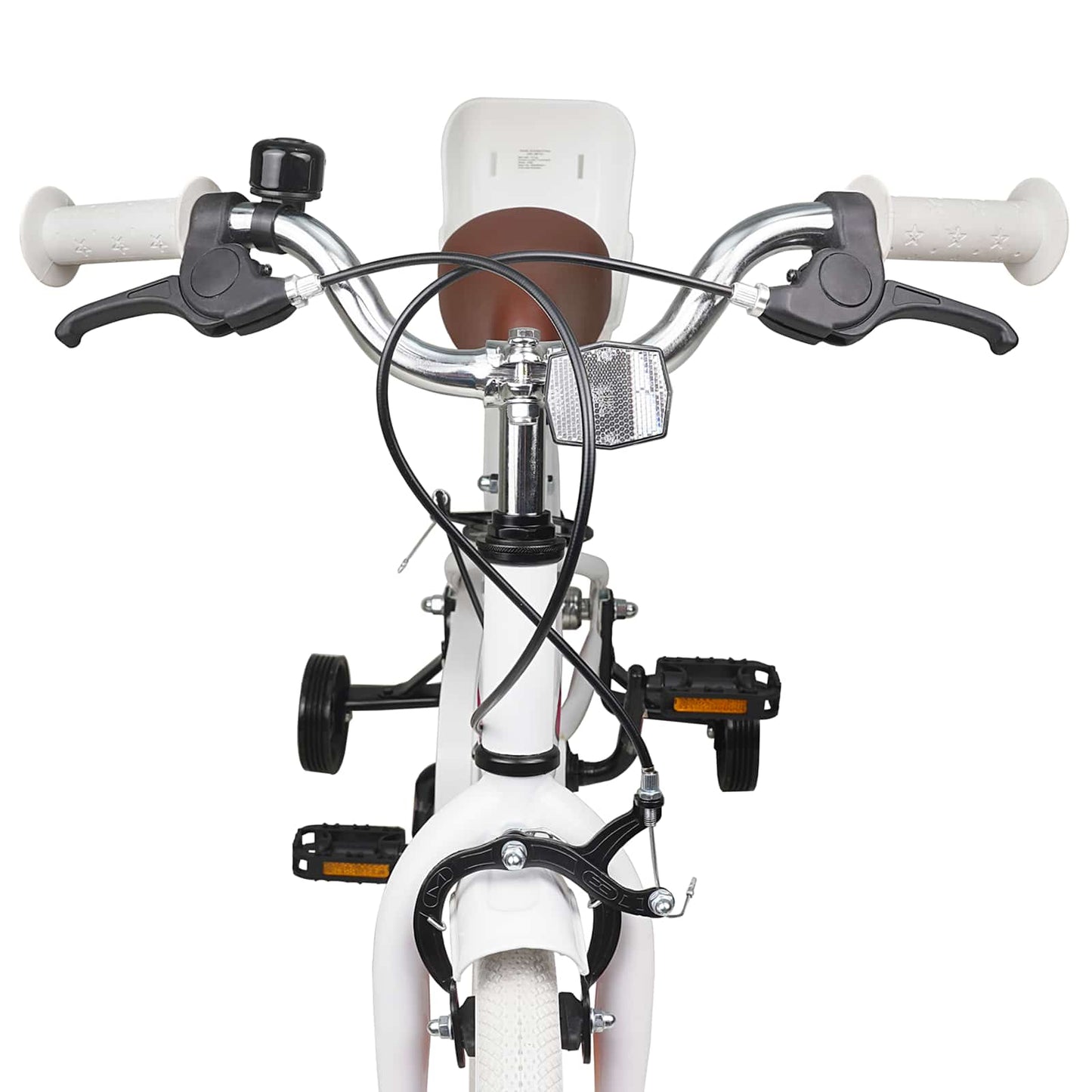 vidaXL Kids Bike 16 Inches for 4-6 Years Old White