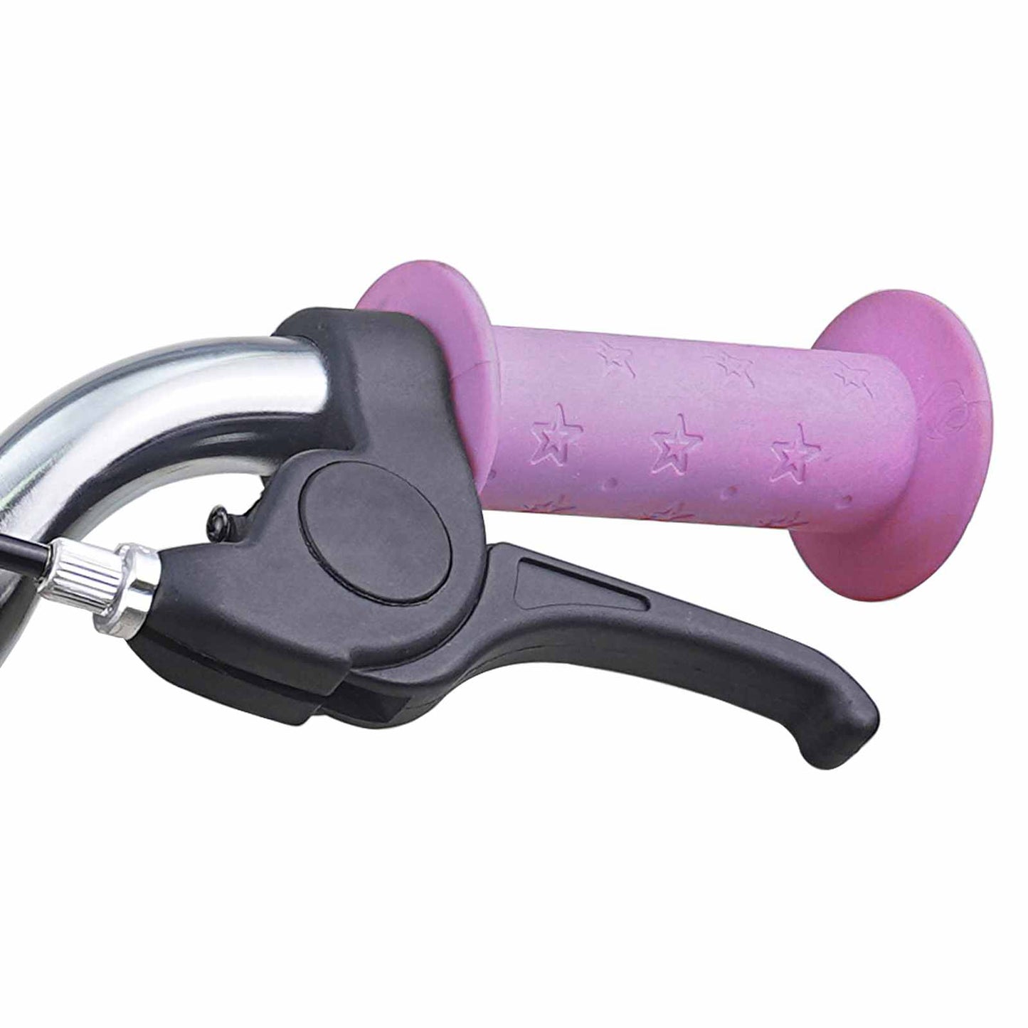vidaXL Kids Bike 14 Inches for 3-5 Years Old Purple