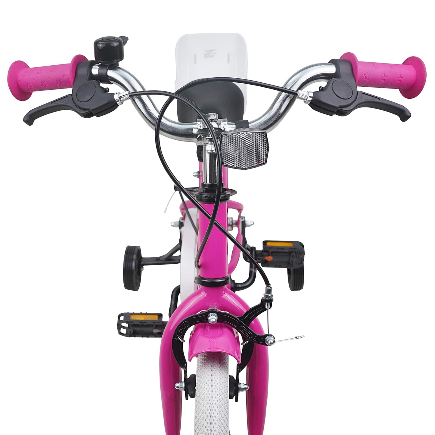 vidaXL Kids Bike 14 Inches for 3-5 Years Old Pink