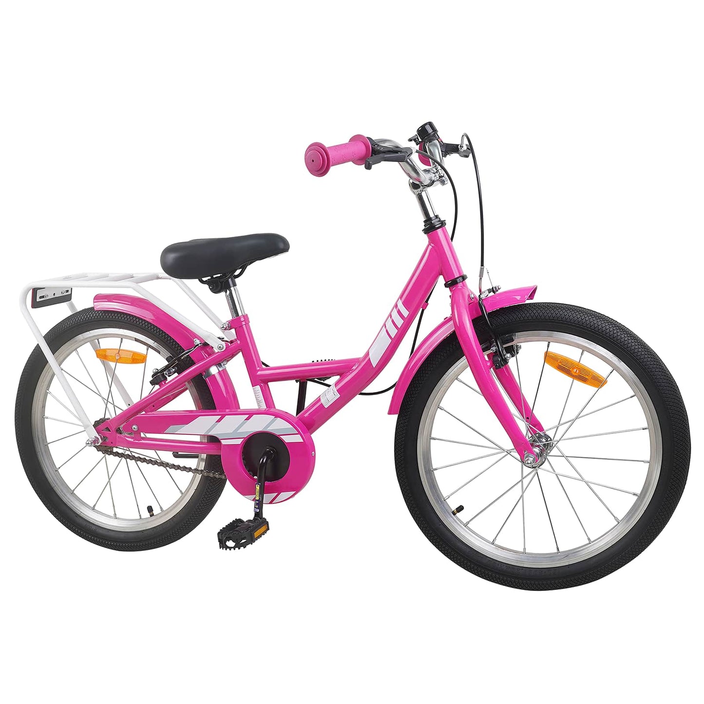 vidaXL Kids Bike 20 Inches for 6-11 Years Old Pink