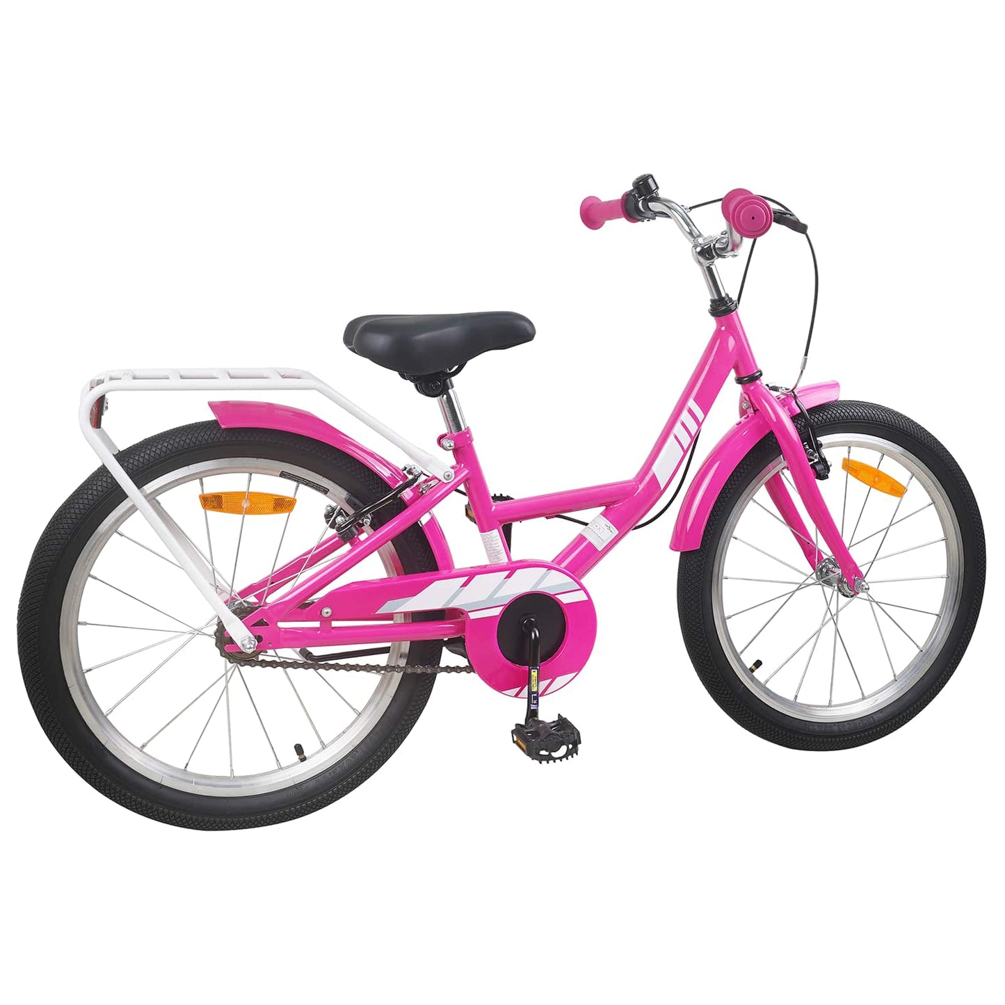 vidaXL Kids Bike 20 Inches for 6-11 Years Old Pink