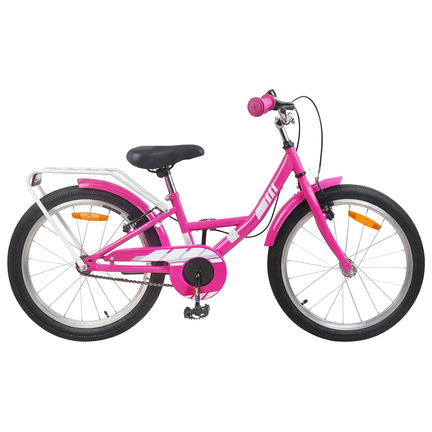 vidaXL Kids Bike 20 Inches for 6-11 Years Old Pink