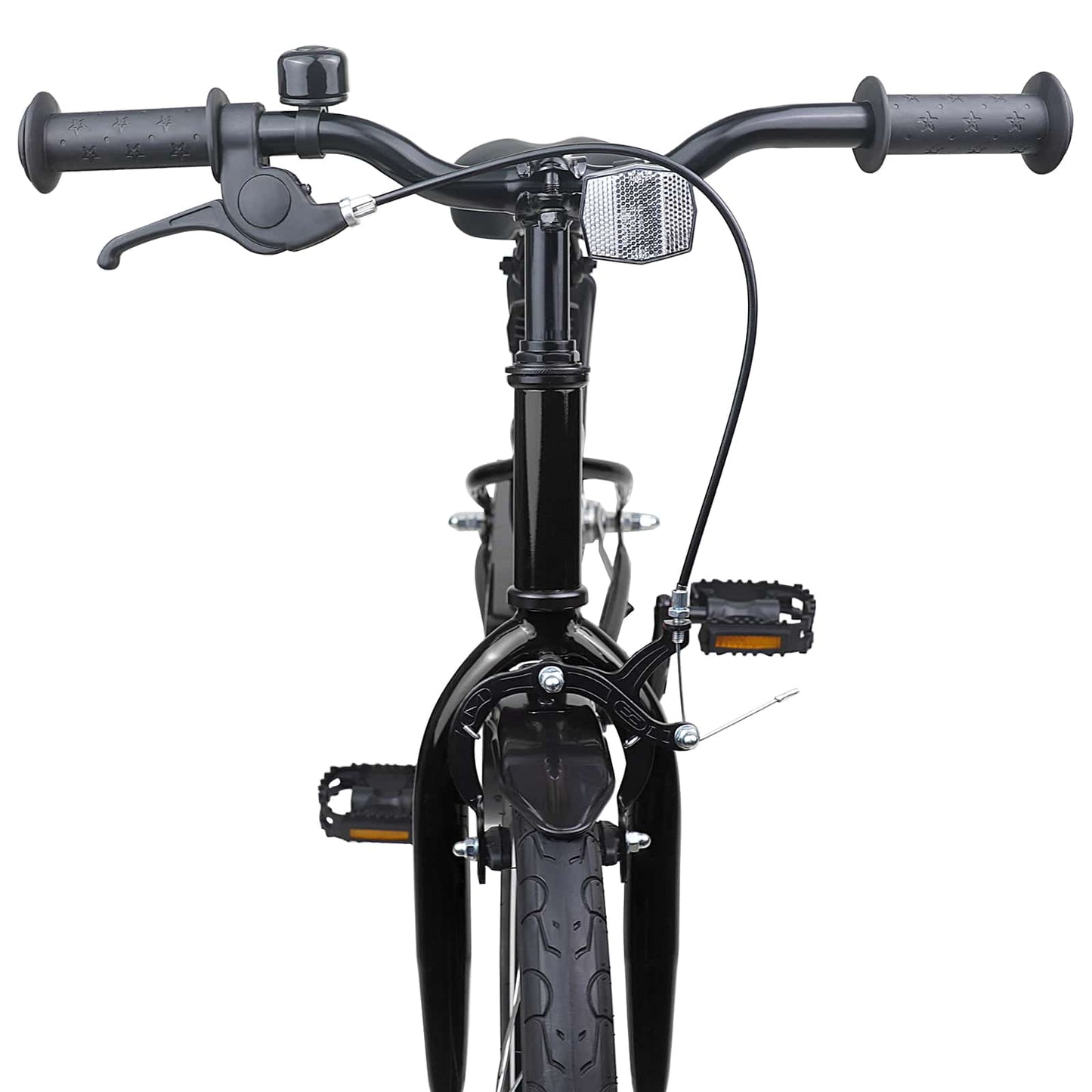 vidaXL Kids Bike 18 Inches for 5-7 Years Old Black