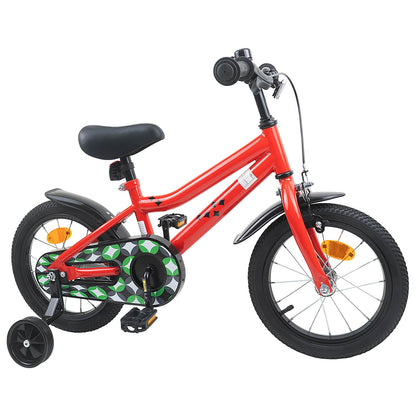 vidaXL Kids Bike 16 Inches for 4-6 Years Old Red