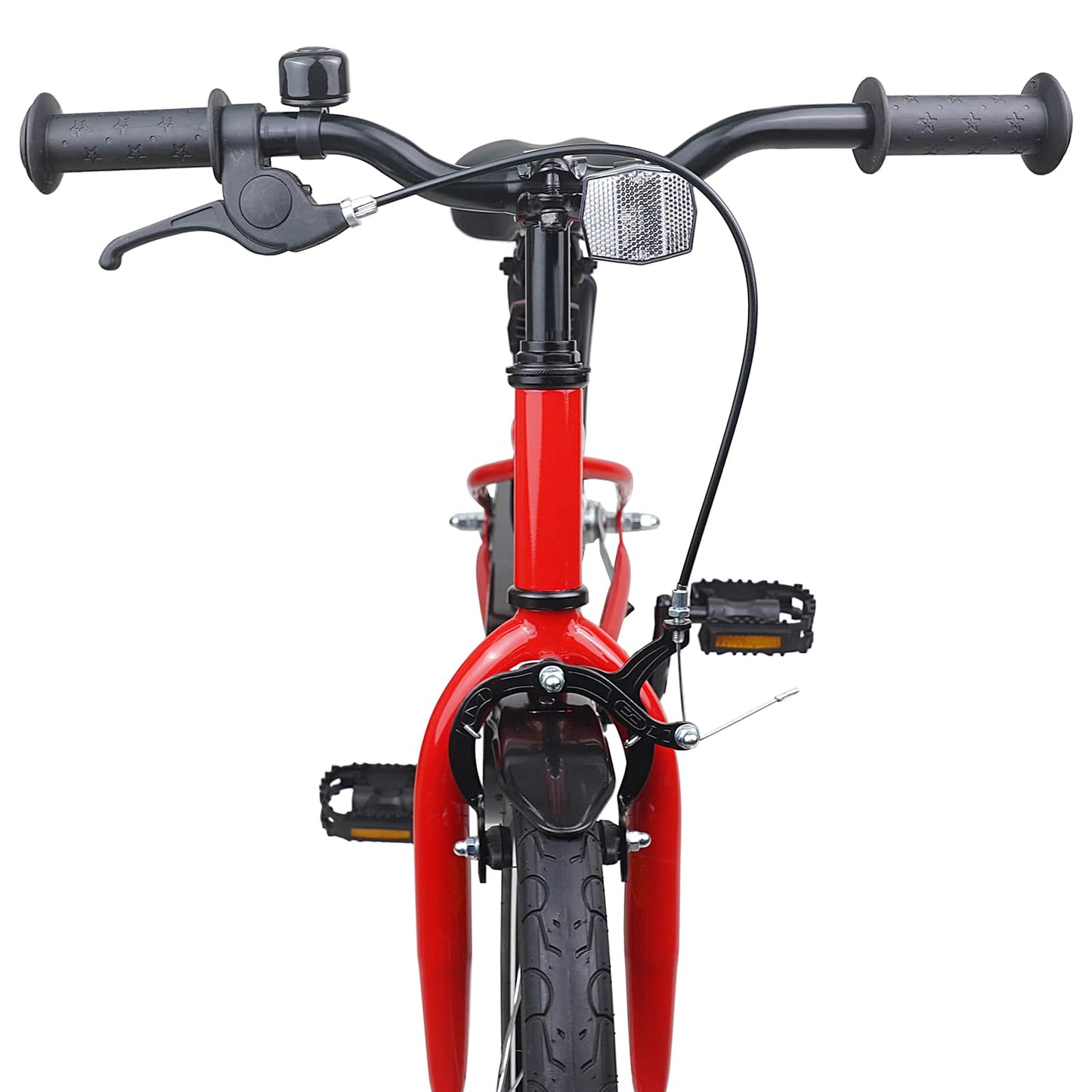 vidaXL Kids Bike 18 Inches for 5-7 Years Old Red