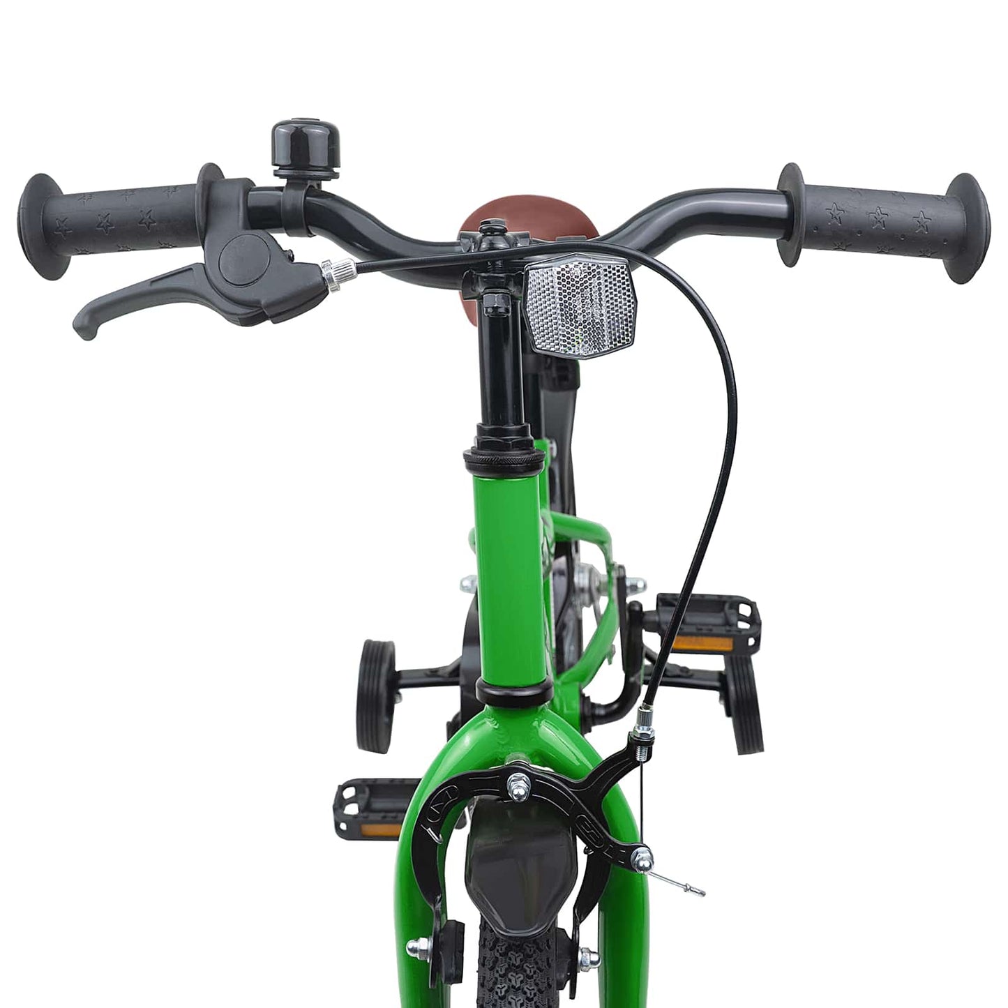 vidaXL Kids Bike 12 Inches for 2-4 Years Old Green