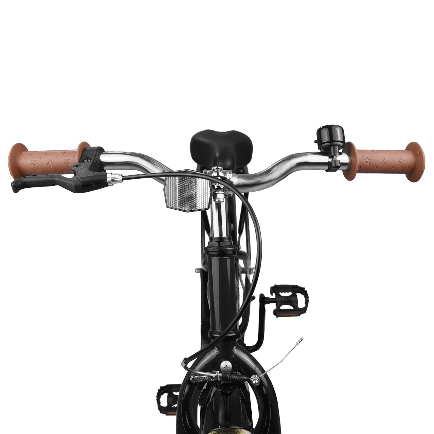vidaXL Kids Bike 20 Inches for 6-11 Years Old Black