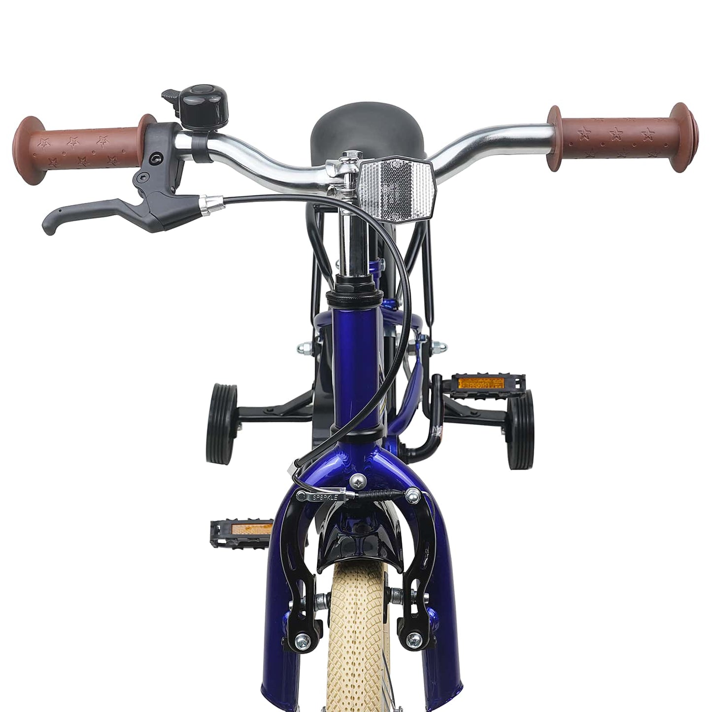 vidaXL Kids Bike 12 Inches for 2-4 Years Old Dark Blue