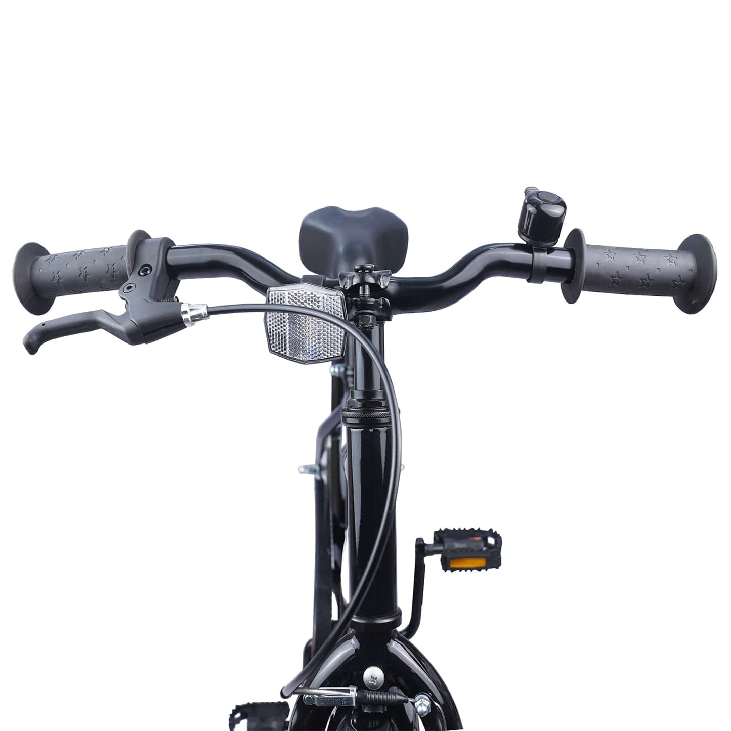 vidaXL Kids Bike 20 Inches for 6-11 Years Old Black