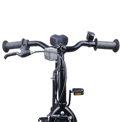vidaXL Kids Bike 20 Inches for 6-11 Years Old Black