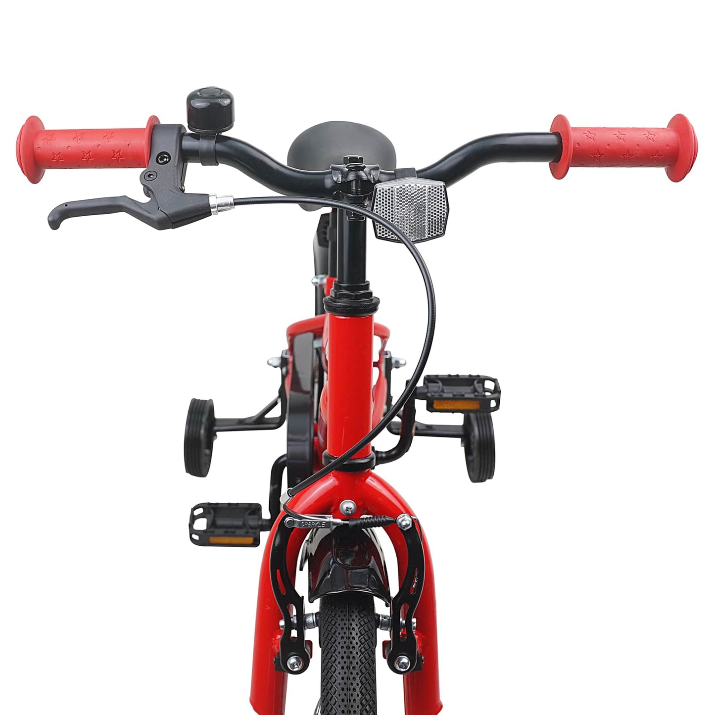 vidaXL Kids Bike 16 Inches for 4-6 Years Old Red