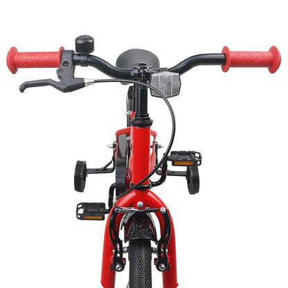 vidaXL Kids Bike 16 Inches for 4-6 Years Old Red