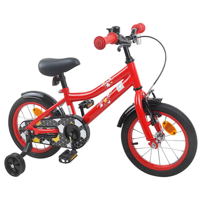 vidaXL Kids Bike 16 Inches for 4-6 Years Old Red