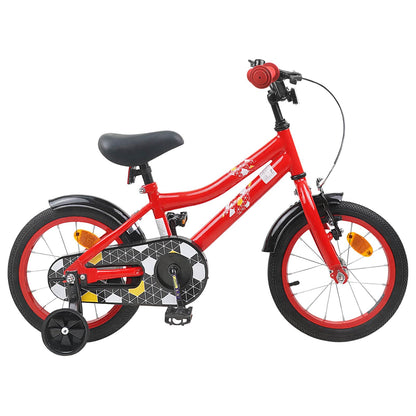 vidaXL Kids Bike 16 Inches for 4-6 Years Old Red