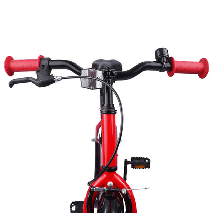 vidaXL Kids Bike 20 Inches for 6-11 Years Old Red