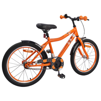 vidaXL Kids Bike 20 Inches for 6-11 Years Old Orange