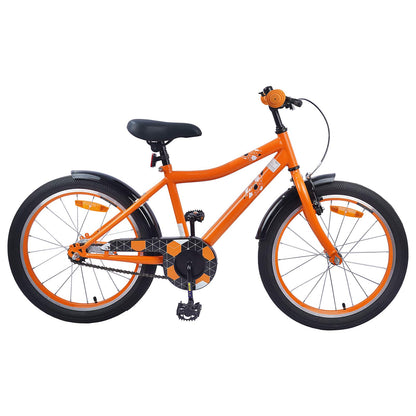 vidaXL Kids Bike 20 Inches for 6-11 Years Old Orange